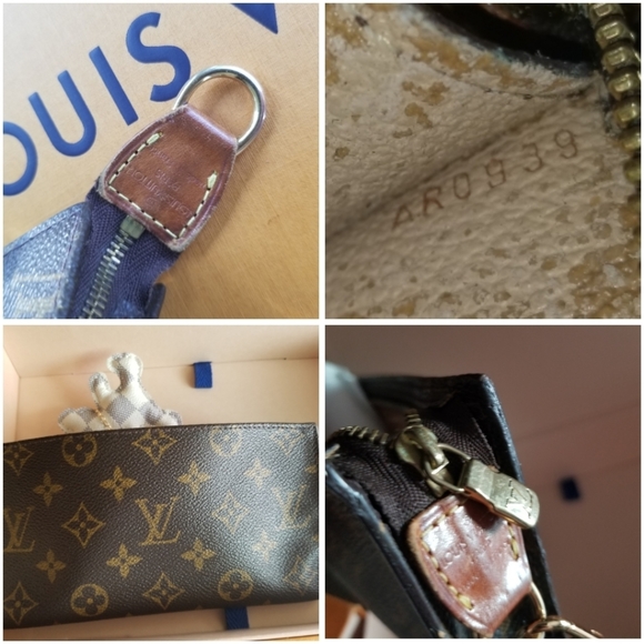 LOUIS VUITTON Classic pouchette Monogram - Picture 14 of 16